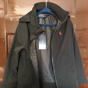 Ralph Lauren boys black spring jacket